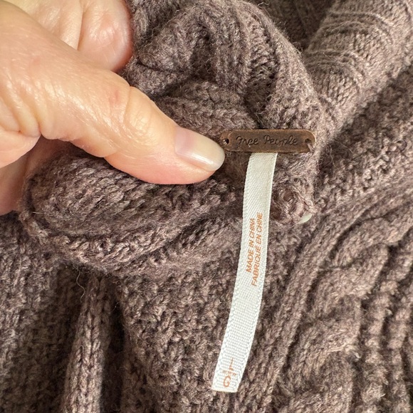 Free People Brown Knit Dress - Picture 4 of 4